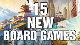 15 New Board Games 2 Expansions  November 2024 [upl. by Paresh]