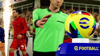 eFootball 2025 Cutscenes Unlocker For Exhibition Mode [upl. by Aiksas595]