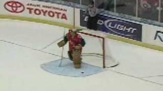 Rob Schremp brings his dangles to the 2008 AHL All Star Game [upl. by Nevla]