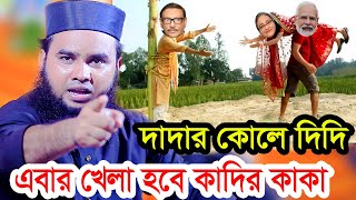 দাদার কোলে দিদি হাহাহা…এবার খেলা হবে কাদির কাকা  আরিফ বিল্লাহ arif billah 01792059228 [upl. by Anola308]