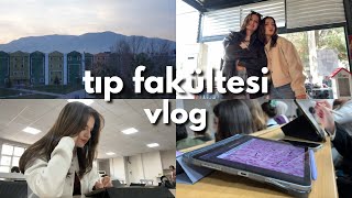 EGE TIP VLOG Tıp fakültesinde günlerim nasıl geçiyor egeüniversitesi [upl. by Assilem]