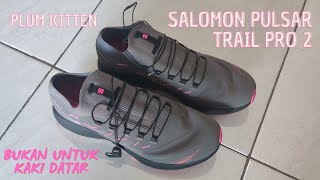 Salomon Pulsar Trail Pro 2 Plum Kitten [upl. by Anh]