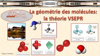 Géométrie des molécules [upl. by Enyr]