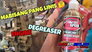 Red Speed Engine Degreaser for my Raider fi 150 🔥 [upl. by Quintina]