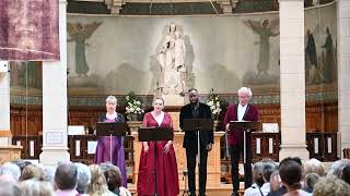 Quatuor CANTIQUE DE Jean RACINE  Gabriel FAURÉ [upl. by Aidekal]