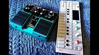 Teenage Engineering OP1  Boss SL20 Slicer [upl. by Tdnerb]