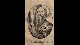 Saint Andrew  Poem  Edward Sparke [upl. by Trimmer]