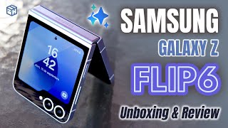 Mejorando lo necesario  IA Samsung Galaxy Z Flip6 Unboxing amp Review [upl. by Idell]