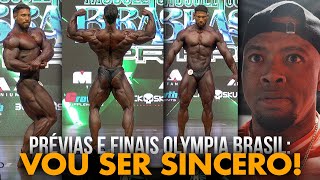 RAMON NO OLYMPIA BRASIL Minha opinião sincera prévias e finais [upl. by Gassman]