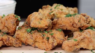 Crispy Fried Oyster Mushrooms [upl. by Shepherd10]