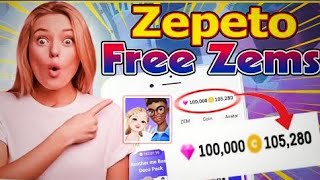 ZEPETO HACK MOD 2024  unlimited Zems and Coin Androidiso 2024 [upl. by Nolly]