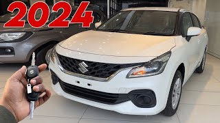 NEW BALENO 2024 DELTA SECOND BASE MODEL 🔥 MARUTI SUZUKI BALENO 2024 DELTA REVIEW [upl. by Philippine860]