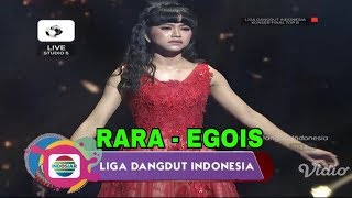 Rara Sumatera Selatan  Egois  Top 8 Group 1 Show LIDA Liga Dangdut Indonesia INDOSIAR [upl. by Atsilac]