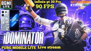 PUBG MOBILE LITE 🥵 hacker live stream [upl. by Tirrell]