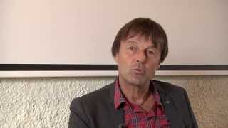 Conférence de Nicolas Hulot  défit climatique comment dépasser limmobilisme [upl. by Annoyek982]