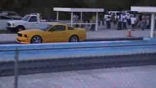 Jr Hydes mustang vs reversing EVO [upl. by Shelba]