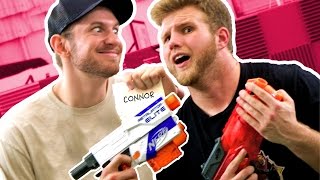 NERF Hitman Challenge [upl. by Myrle]