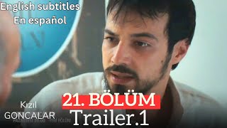 Kızıl Goncalar episode 21 Trailer 1  season 2  English subtitles [upl. by Hardin]