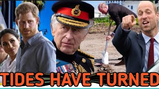 TABLES HAVE TURNED HARRY amp MEGHAN WERE RIGHT PRINCE WILLIAM amp CHARLES DARK SECRETS FINALLY EXPOSED [upl. by Ahsinnor]