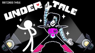 Mettaton Boss Fight  Undertale [upl. by Heater102]