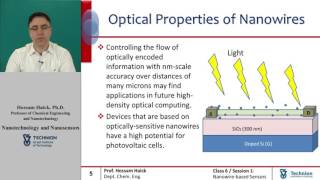 19 Definition and Properties of Nanowires [upl. by Halian]