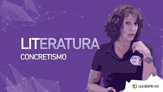 Literatura  Modernismo  Concretismo [upl. by Artened]