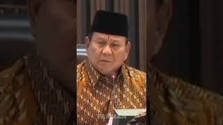 Pesan tegas Prabowo terhadap para menteri dan jajarannya [upl. by Krell]