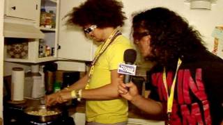 Cooking Lessons with LMFAO [upl. by Spanjian]