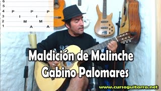 Canción Fácil  Maldición de Malinche  Gabino Palomares [upl. by Airak]