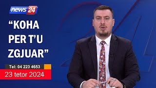 23 tetor 2024 📞 quotTelefonatat e Teleshikuesvequot News24  quotKoha për tu zgjuarquot në studio Klevin Muka [upl. by Retsub]