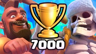 7000 Kupa 🏆 Clash Royale [upl. by Waechter]