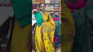 Printed poly cotton saree [upl. by Fachan]