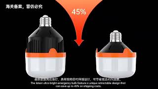 New emergency light bulbs [upl. by Ahsinek]