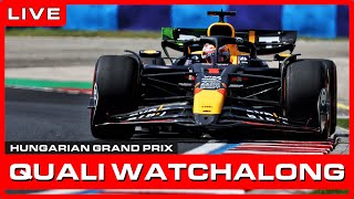 2024 Hungarian Grand Prix Qualifying Watchalong [upl. by Ahsein]