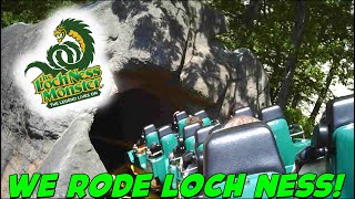 Loch Ness IS BACK Ride POVs and First Reactions  Busch Gardens Williamsburg [upl. by Deenya]