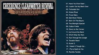 Creedence Clearwater Revival Greatest Hits Full Album  Best Songs Of Creedence Clearwater Revival [upl. by Hy707]