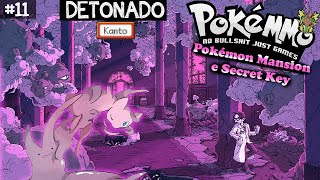 MANSÃO POKÉMON E 7° INSÍGNIA POKEMMO 11 [upl. by Enilesor]