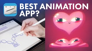 Rough Animator Tutorial  Best Animation App on the iPad [upl. by Jala]