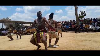 kapasa makasa university cultural dance  university open day [upl. by Letsou]