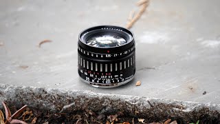 TTArtisan 35mm F095 At Least its Cheap [upl. by Chiou41]