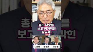 총리 후보가 기막혀ft정규재주호영 권영세 이정현 [upl. by Nilhsa997]