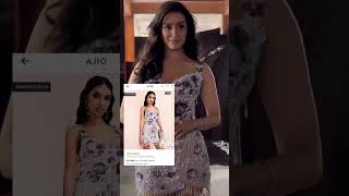 😍Shraddha kapoor😘 new 4kvideobollywoodActer newmusic Ucha lamba kad shortvideoviralsong new look [upl. by Notnilc]