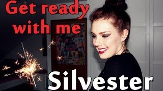 GET READY WITH ME  SILVESTER  MAKE UP HAARE amp OUTFIT [upl. by Maren]