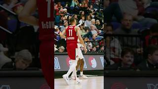 Career night for Mr McGowens 39pts blazers ripcity basketball nba dametime ￼ [upl. by Swaine]