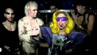 Lady Gaga wins quotBest Pop Videoquot at 2010 MTV EMAs HD [upl. by Panayiotis]