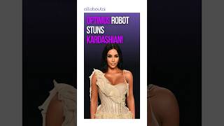 Optimus Robot Stuns Kardashian The Future of Humanlike AI [upl. by Accebar]