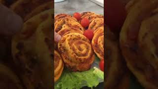 recette pizza rolls ou pizza roulés [upl. by Yakcm]