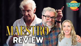 MAESTRO Movie Review  Bradley Cooper  Carey Mulligan  Leonard Bernstein [upl. by Hsreh]