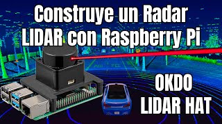 Transforma tu Raspberry Pi en un detector 360º con LIDAR [upl. by Renell]