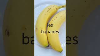 How to say quotBANANAquot in French  LA BANANE french [upl. by Aridnere227]